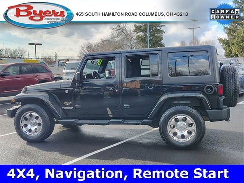 Used 2013 Jeep Wrangler Unlimited Sahara w/ Connectivity Group image 11