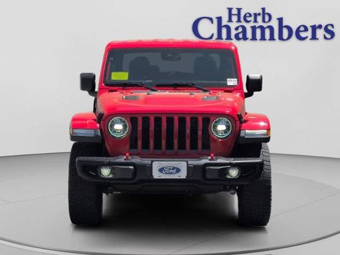 Used 2021 Jeep Gladiator Rubicon AWD/4WD image 2