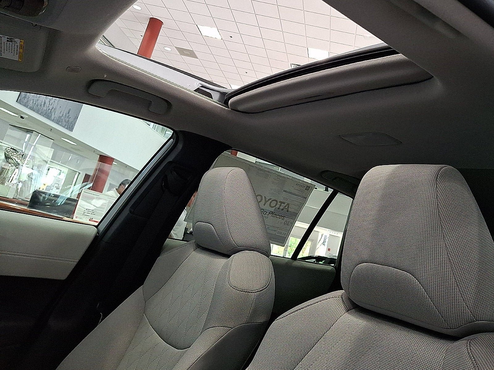 New 2026 Toyota Corolla Cross LE w/ Moonroof Package AWD/4WD image 10