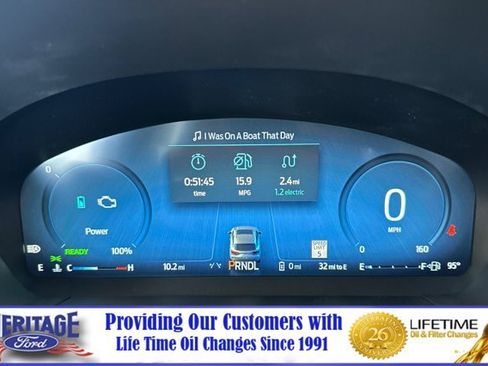 New 2025 Ford Escape SE w/ PHEV Premium Package FWD image 22