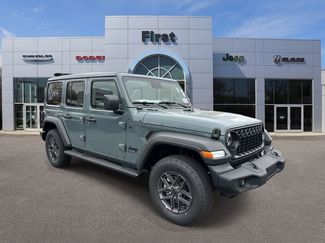 New 2026 Jeep Wrangler Unlimited Sport AWD/4WD video 1