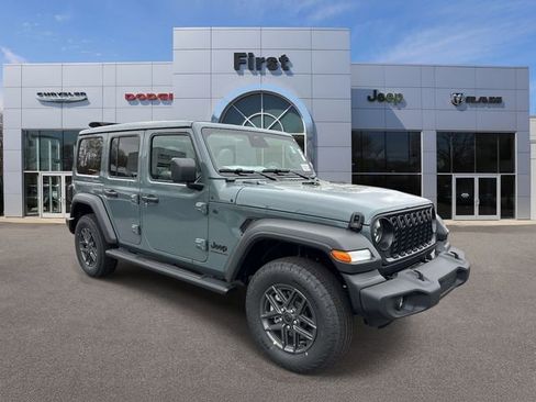 New 2026 Jeep Wrangler Unlimited Sport AWD/4WD image 1