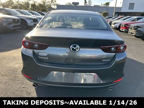 Used 2025 MAZDA MAZDA3 s image 4