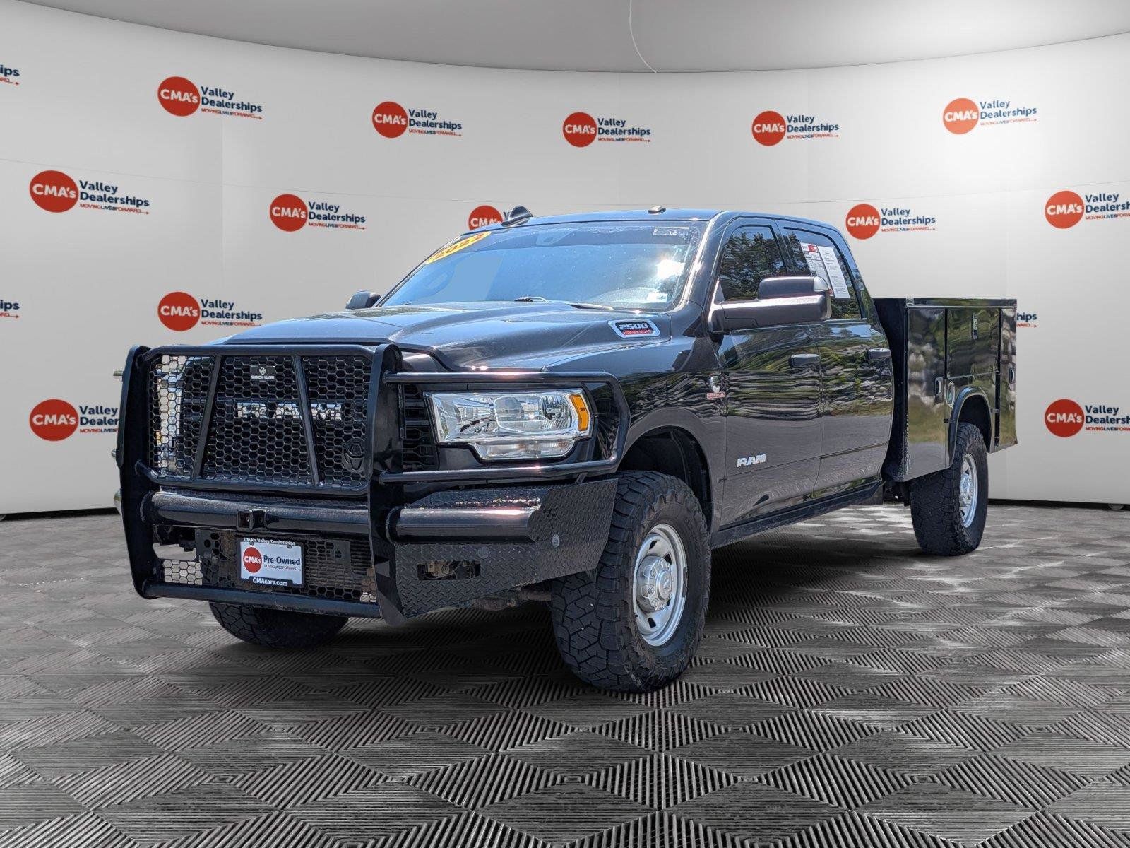 Certified 2022 RAM 2500 Tradesman AWD/4WD image 1