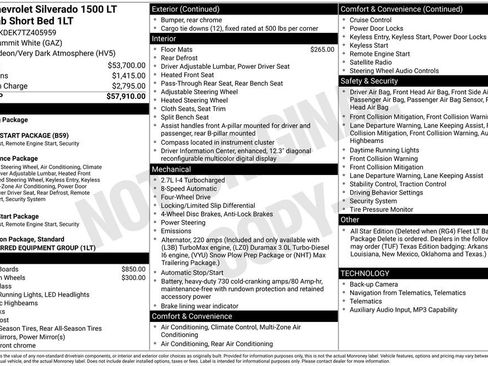 New 2026 Chevrolet Silverado 1500 LT AWD/4WD image 30