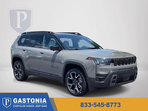 New 2026 Jeep Cherokee Overland w/ Trailer Tow Group AWD/4WD image 1