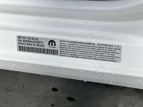 New 2026 RAM 3500 Tradesman AWD/4WD image 21