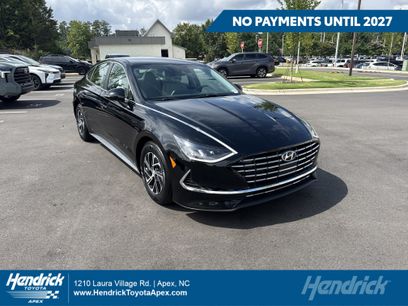 Used 2023 Hyundai Sonata Blue w/ Cargo Package