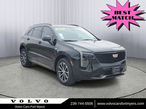 Used 2025 Cadillac XT4 Sport w/ Cold Weather Package image 1