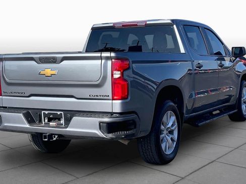 Used 2021 Chevrolet Silverado 1500 Custom w/ LPO, Dark Essentials Package RWD image 13