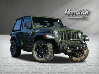 Used 2021 Jeep Wrangler Sport video 2