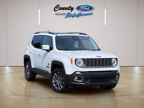 Used 2016 Jeep Renegade 75th Anniversary AWD/4WD image 1