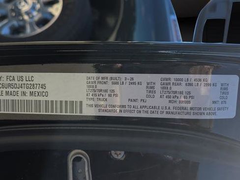 New 2026 RAM 2500 Big Horn AWD/4WD image 41