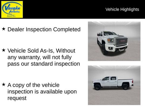 Used 2017 GMC Sierra 2500 Denali w/ Duramax Plus Package AWD/4WD image 2