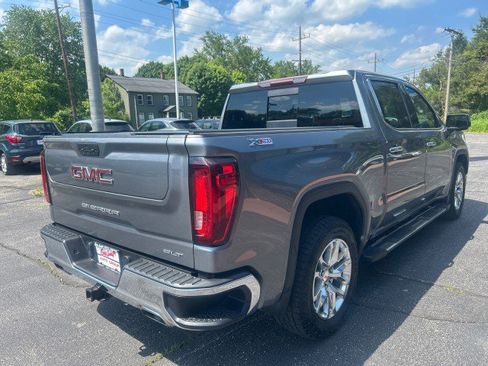 Used 2021 GMC Sierra 1500 SLT w/ SLT Premium Package AWD/4WD image 6