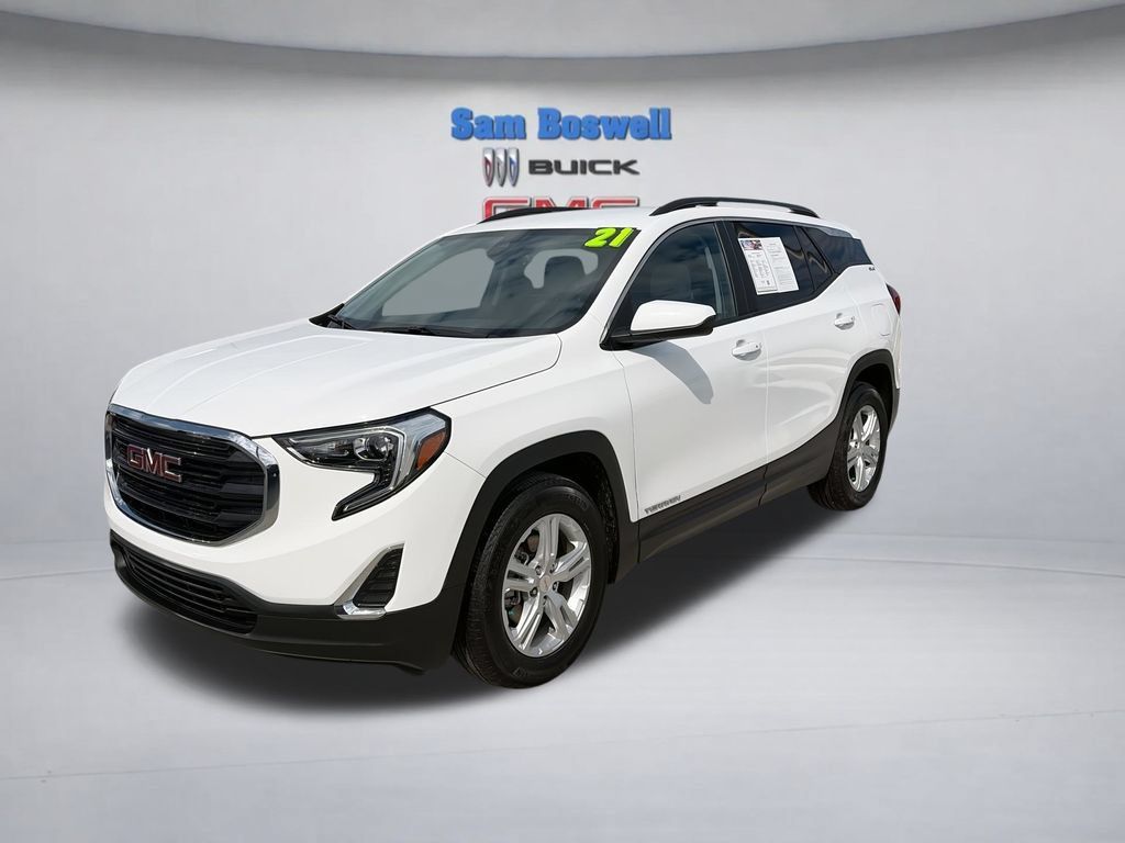 Certified 2021 GMC Terrain SLE w/ Driver Convenience Package FWD image 5