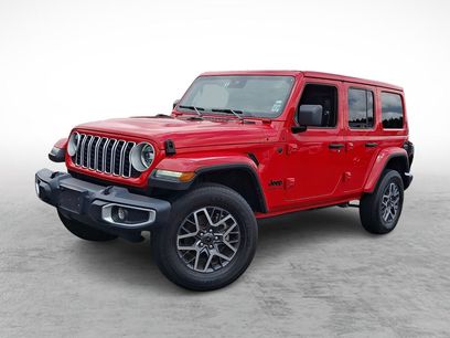 Used 2025 Jeep Wrangler Unlimited Sahara