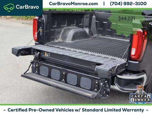 Certified 2025 GMC Sierra 1500 SLT AWD/4WD image 43