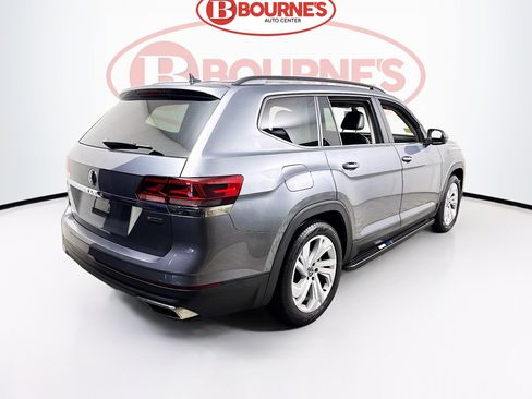 Used 2021 Volkswagen Atlas SE AWD/4WD image 10