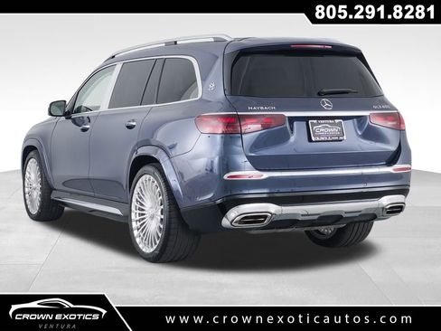 Used 2024 Mercedes-Benz Maybach GLS 600 4MATIC image 5