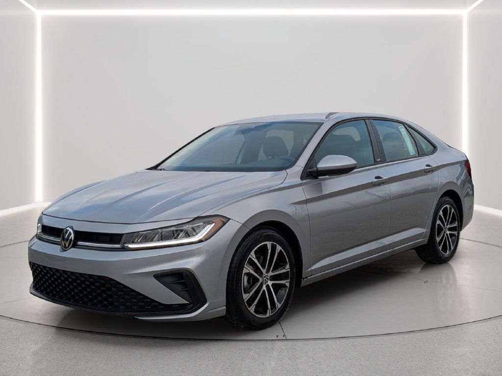 Used 2026 Volkswagen Jetta Sport FWD image 2