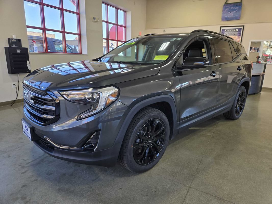 Used 2020 GMC Terrain SLT w/ Preferred Package AWD/4WD image 2