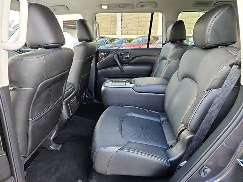 Certified 2023 INFINITI QX80 Luxe w/ Cargo Package image 10