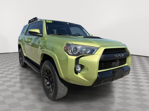 Used 2022 Toyota 4Runner TRD Pro AWD/4WD image 7