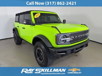 Used 2022 Ford Bronco Badlands