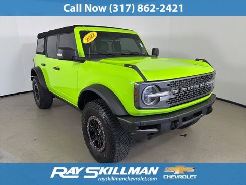 Used 2022 Ford Bronco Badlands image 1