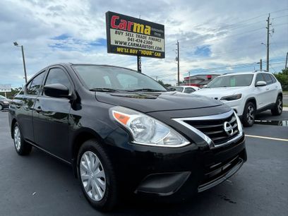 Used 2018 Nissan Versa S