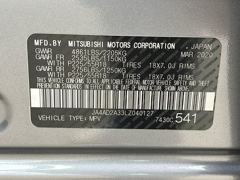 Used 2020 Mitsubishi Outlander ES FWD image 22