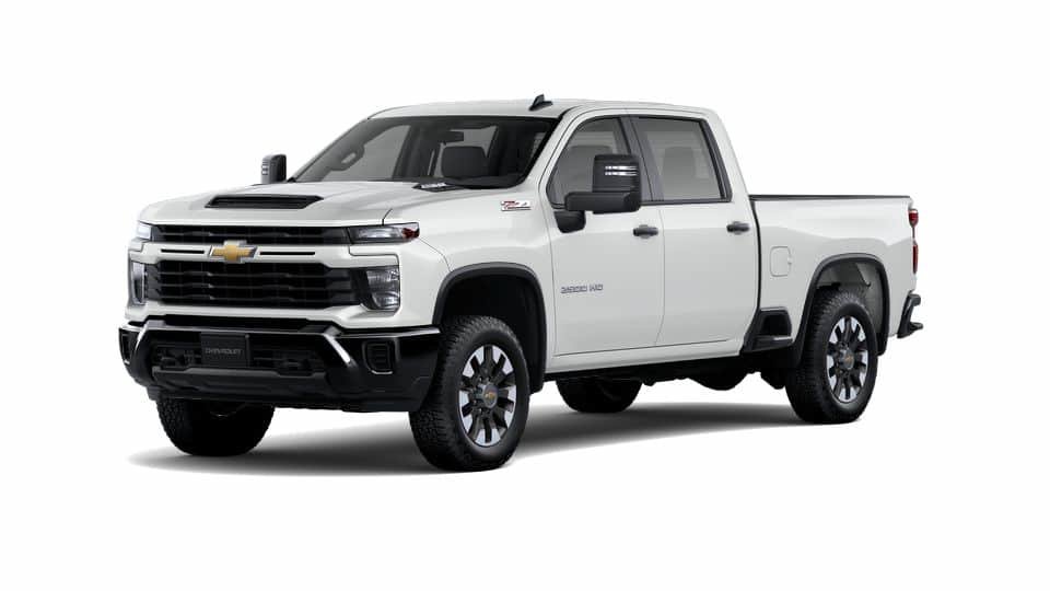 New 2026 Chevrolet Silverado 2500 Custom w/ Custom Convenience Package AWD/4WD image 25