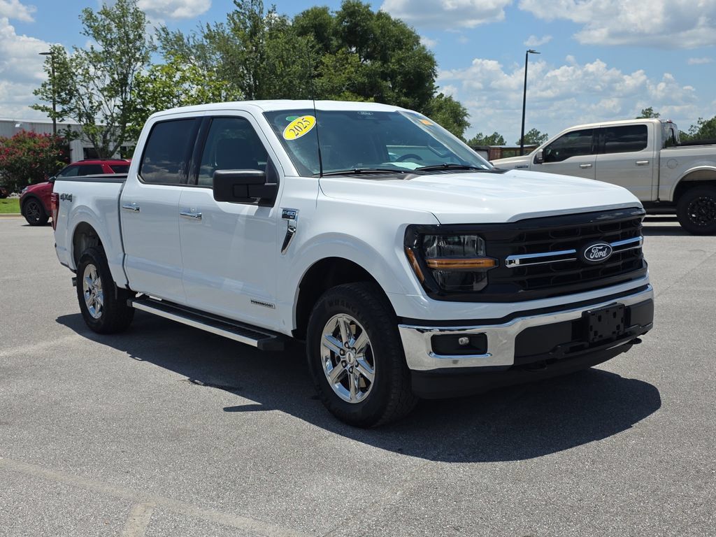 Certified 2025 Ford F150 XLT w/ Equipment Group 301A Standard AWD/4WD image 10