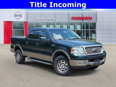 Used 2004 Ford F150 Lariat AWD/4WD image 1