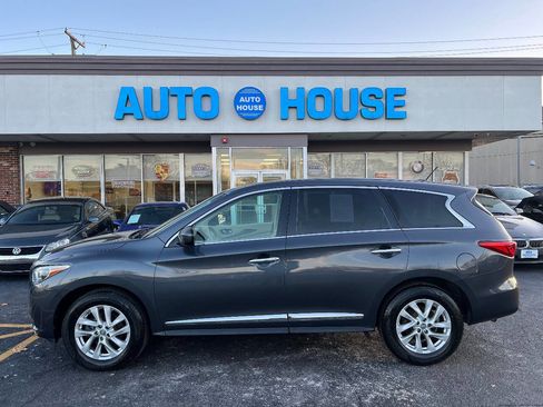 Used 2013 INFINITI JX35 AWD w/ Cargo Pkg image 8
