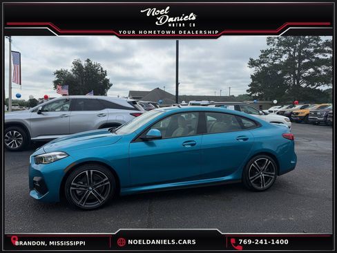 Used 2022 BMW 228i xDrive Gran Coupe w/ M Sport Package AWD/4WD image 1