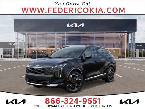 New 2026 Kia Sportage SX image 1