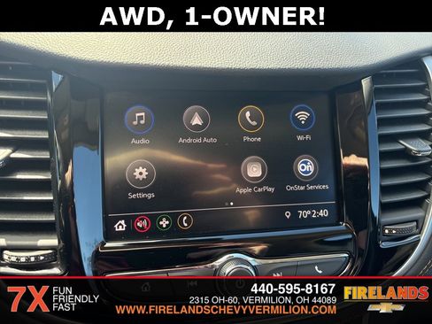 Certified 2022 Chevrolet Trax LS w/ Tint and Cruise Package image 16