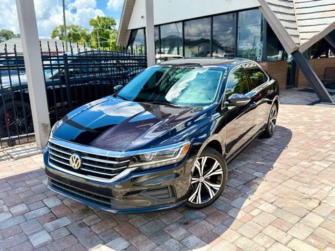 Used 2021 Volkswagen Passat 2.0T SE FWD image 22