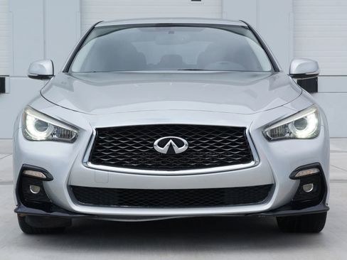 Used 2018 INFINITI Q50 Sport image 4
