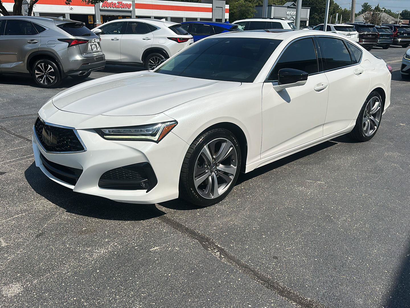 Used 2021 Acura TLX w/ Advance Package FWD image 1