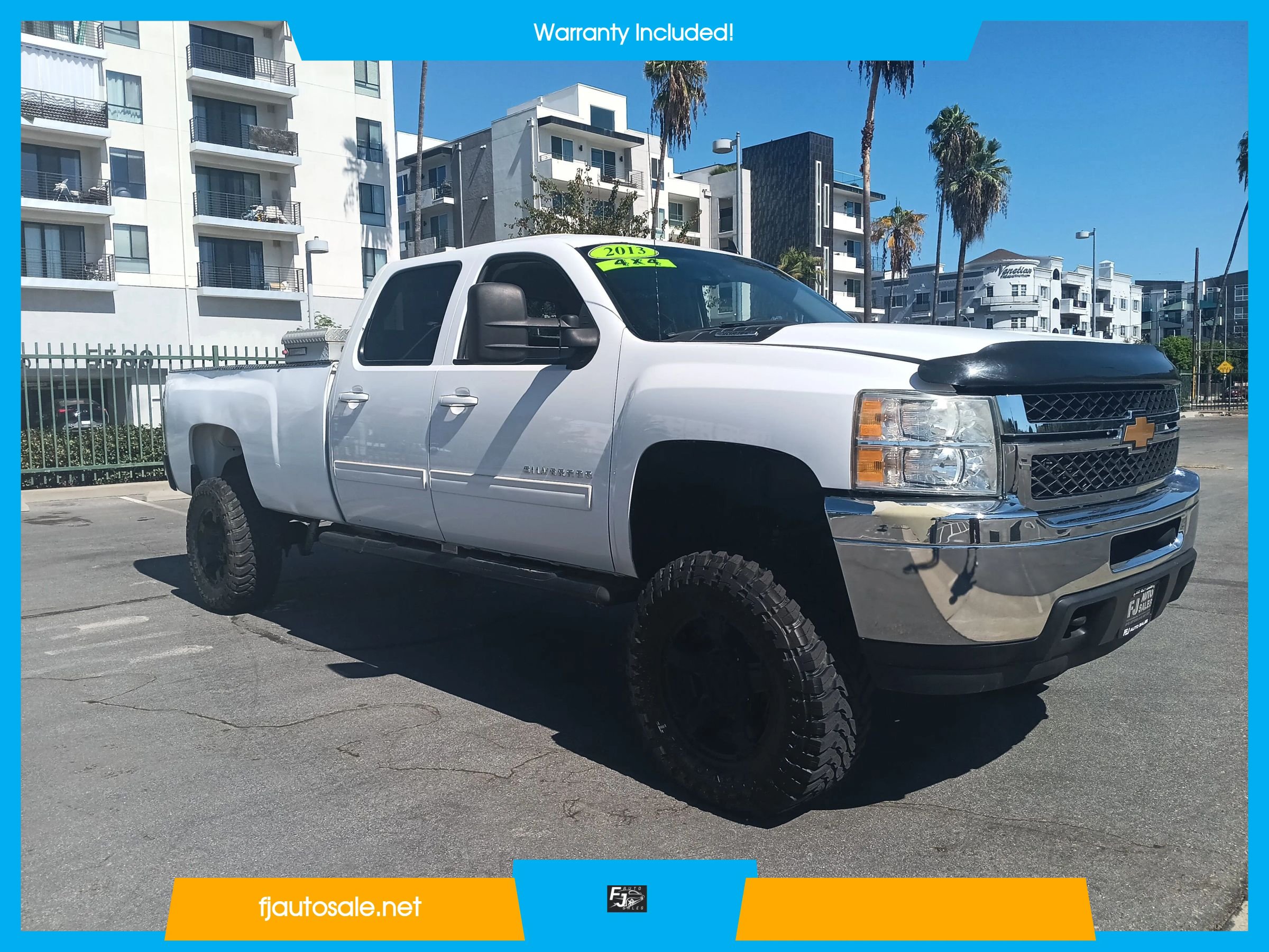 Used 2013 Chevrolet Silverado 2500 LT AWD/4WD image 1