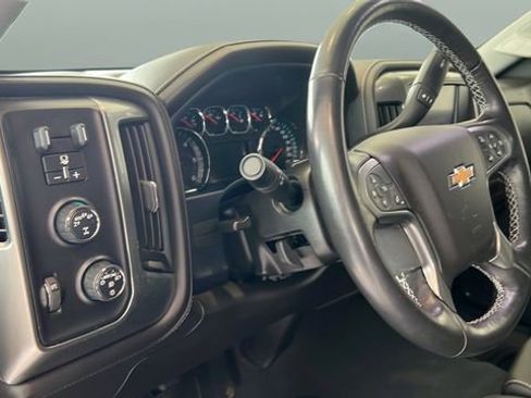 Used 2018 Chevrolet Silverado 1500 LTZ w/ Sport Package AWD/4WD image 12
