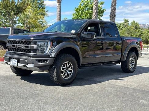 Certified 2021 Ford F150 Raptor w/ Equipment Group 801A High AWD/4WD image 2