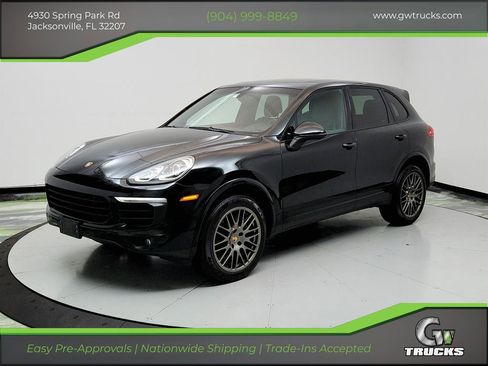 Used 2017 Porsche Cayenne Platinum Edition AWD/4WD image 1