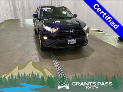 Certified 2021 Toyota RAV4 XLE Premium