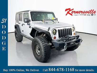 Used 2012 Jeep Wrangler Unlimited Sport