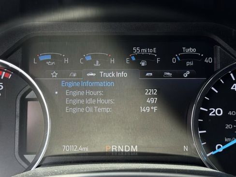 Used 2022 Ford F250 Lariat w/ Lariat Ultimate Package AWD/4WD image 13