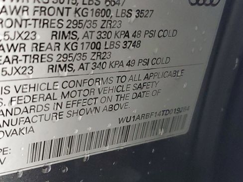 New 2026 Audi RS Q8 performance image 50